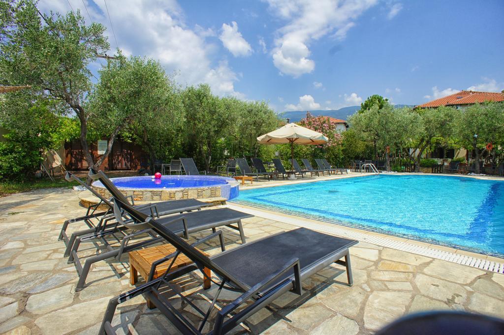 Saily Beach Hotel Koropi Exterior foto